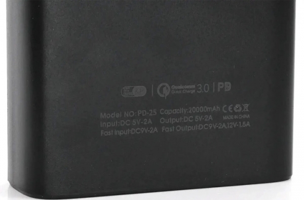 King Power PD-25 20000 mAh Powerbank — ürün görseli 5