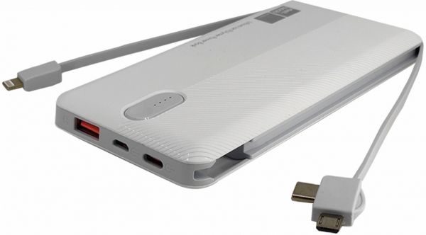 Nettech NT-PW08 10000 mAh Powerbank (NT-96424) — ürün görseli 3