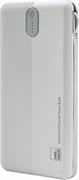 Nettech NT-PW08 10000 mAh Powerbank (NT-96424)