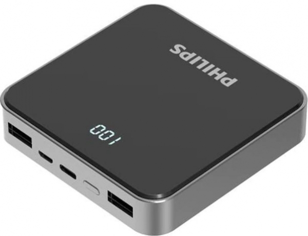 Philips DLP2121B 10000 mAh Powerbank (DLP2121B/93) — ürün görseli 2