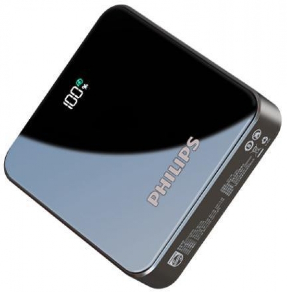 Philips DLP2121B 10000 mAh Powerbank (DLP2121B/93)