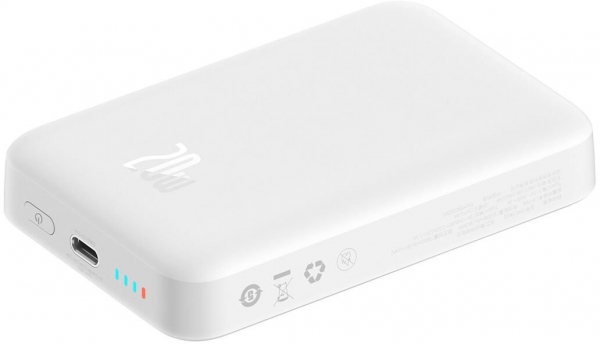 Baseus MagSafe Mini 20W 10000 mAh Powerbank (PPCX030001) — ürün görseli 11