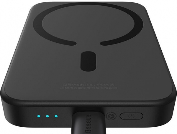 Baseus MgSafe Overseas Edition 20W 6000 mAh Powerbank — ürün görseli 9