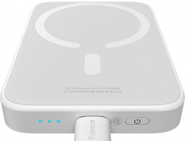 Baseus MgSafe Overseas Edition 20W 6000 mAh Powerbank — ürün görseli 10