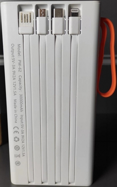 ACL PW-62 30000 mAh Powerbank — ürün görseli 6