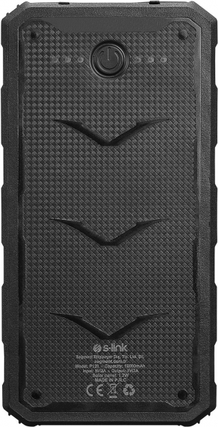 S-link P120 Solar 12000 mAh Powerbank — ürün görseli 3