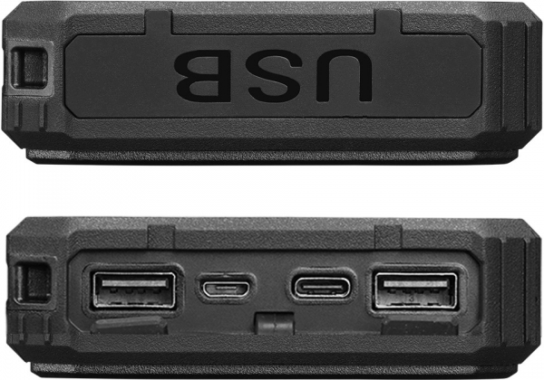 S-link P120 Solar 12000 mAh Powerbank — ürün görseli 7