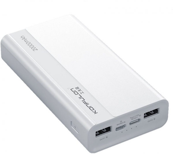 Konfulon A16Q 20000 mAh Powerbank — ürün görseli 2