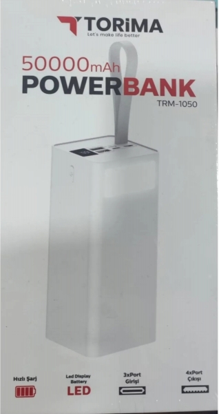 Torima TRM-1050 50000 mAh Powerbank — ürün görseli 5