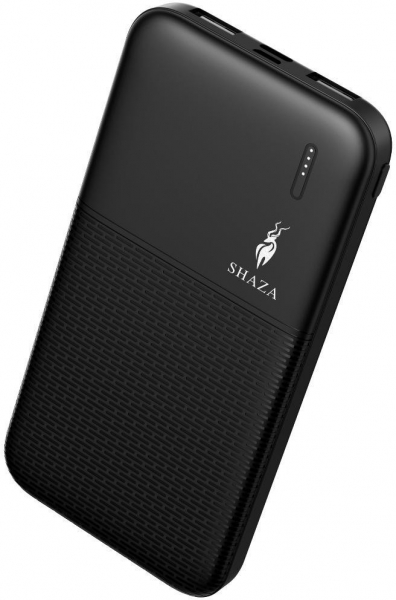 Shaza Dark Slim 10000 mAh Powerbank (SZPO-2) — ürün görseli 3