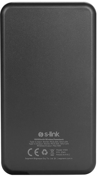 S-link V100 10000 mAh Powerbank (SL-V100) — ürün görseli 5
