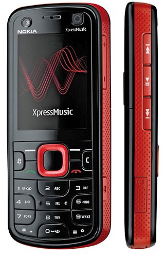 Nokia 5320 XpressMusic (2008) — ürün görseli 4