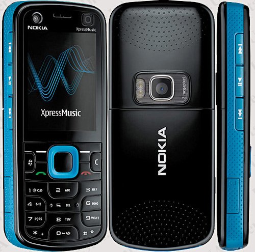 Nokia 5320 XpressMusic (2008) — ürün görseli 2