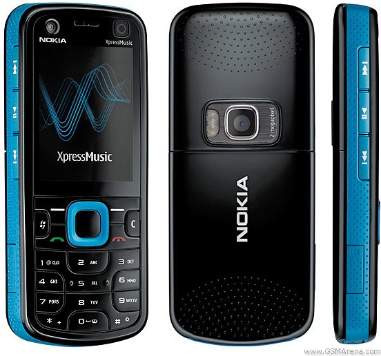 Nokia 5320 XpressMusic (2008) — ürün görseli 3