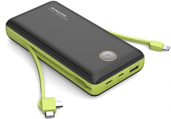 Pineng PN-959 20000 mAh Powerbank — ürün görseli 3