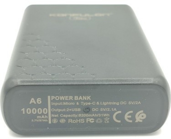 Konfulon A6 10000 mAh Powerbank — ürün görseli 6