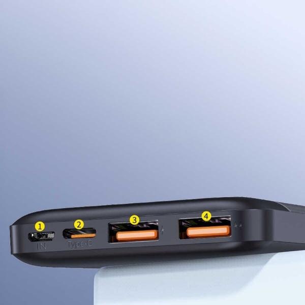 Wiwu JC-19 10000 mAh Powerbank — ürün görseli 4
