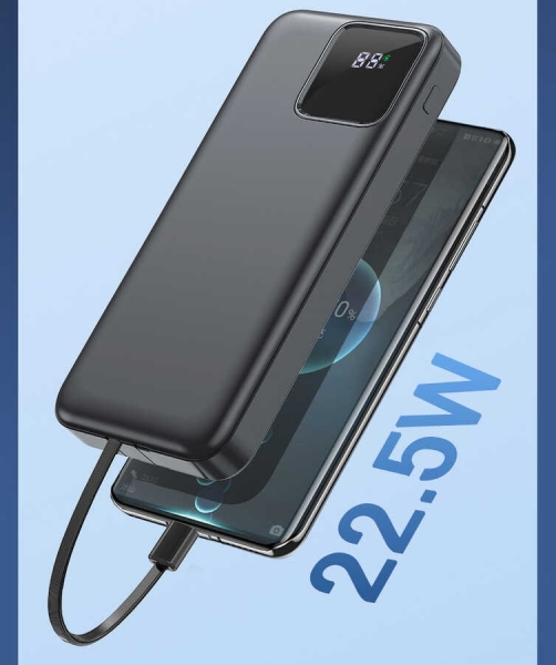 Wiwu JC-18 10000 mAh Powerbank — ürün görseli 4
