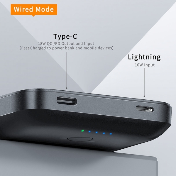 Konfulon M16W 5000 mAh Powerbank — ürün görseli 3