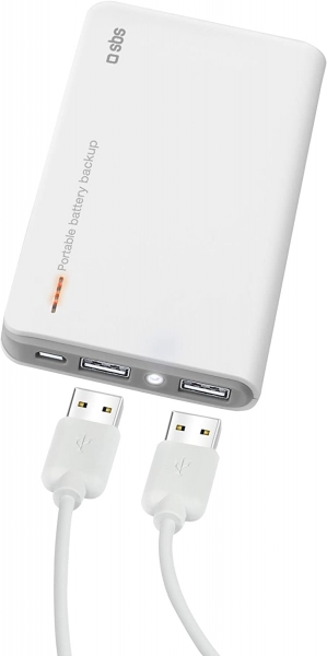 SBS TEBB10000P 10000 mAh Powerbank (TTBB10000PW) — ürün görseli 3