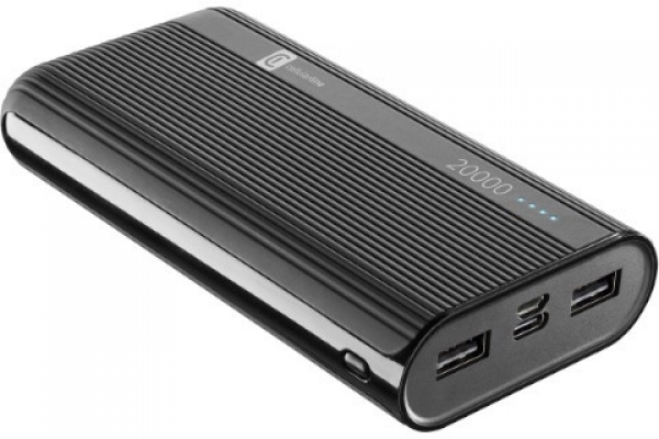 Cellularline PowerTank 20000 mAh Powerbank (FREEPPT20USBCK)