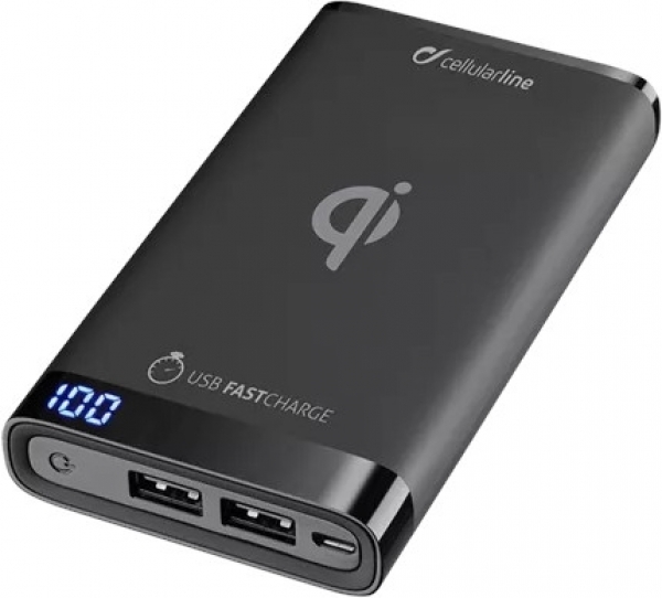 CellularLine FreePower Manta Kablosuz 8000 mAh Powerbank — ürün görseli 2