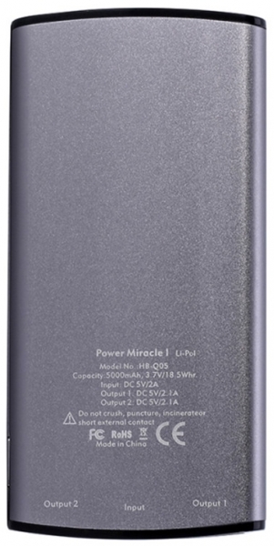 Bix HB-Q05 5000 mAh Powerbank — ürün görseli 3