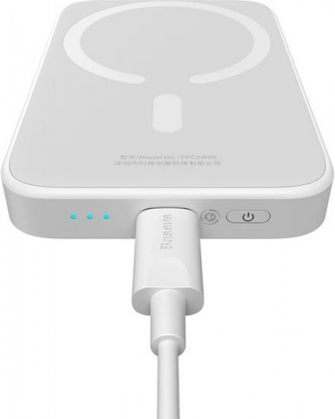 Baseus PPCXW06 Magnetic Wireless 6000 mAh Powerbank (PPCX02000) — ürün görseli 17