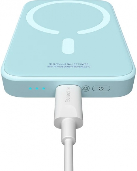 Baseus PPCXW06 Magnetic Wireless 6000 mAh Powerbank (PPCX02000) — ürün görseli 18