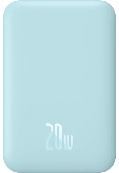 Baseus PPCXW06 Magnetic Wireless 6000 mAh Powerbank (PPCX02000) — ürün görseli 3