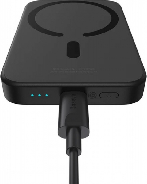 Baseus PPCXW06 Magnetic Wireless 6000 mAh Powerbank (PPCX02000) — ürün görseli 16