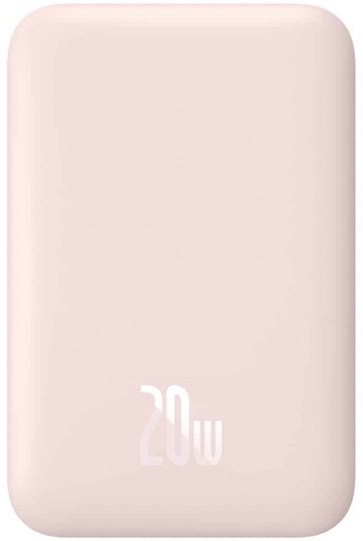 Baseus PPCXW06 Magnetic Wireless 6000 mAh Powerbank (PPCX02000) — ürün görseli 4