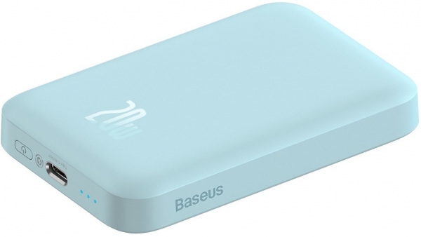 Baseus PPCXW06 Magnetic Wireless 6000 mAh Powerbank (PPCX02000) — ürün görseli 14