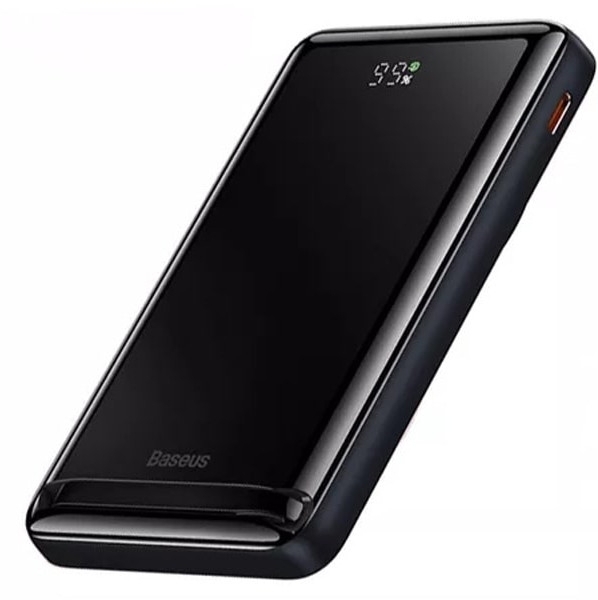 Baseus PPCXZ10 Magnetic Bracket 10000 mAh Powerbank (PPCX000002) — ürün görseli 7
