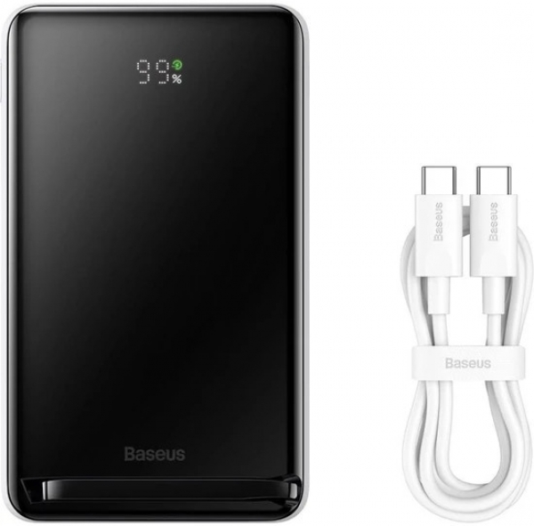 Baseus PPCXZ10 Magnetic Bracket 10000 mAh Powerbank (PPCX000002) — ürün görseli 5