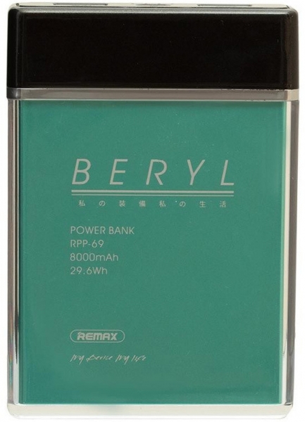 Remax Beryl RPP-69 8000 mAh Powerbank — ürün görseli 2