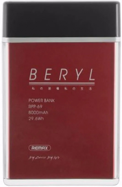 Remax Beryl RPP-69 8000 mAh Powerbank — ürün görseli 5