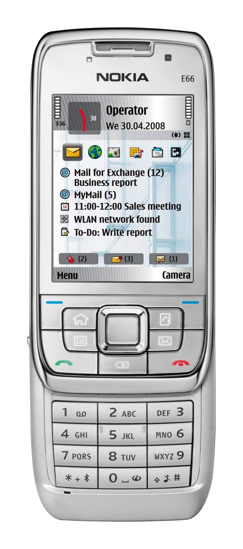 Nokia E66 (2008) — ürün görseli 2