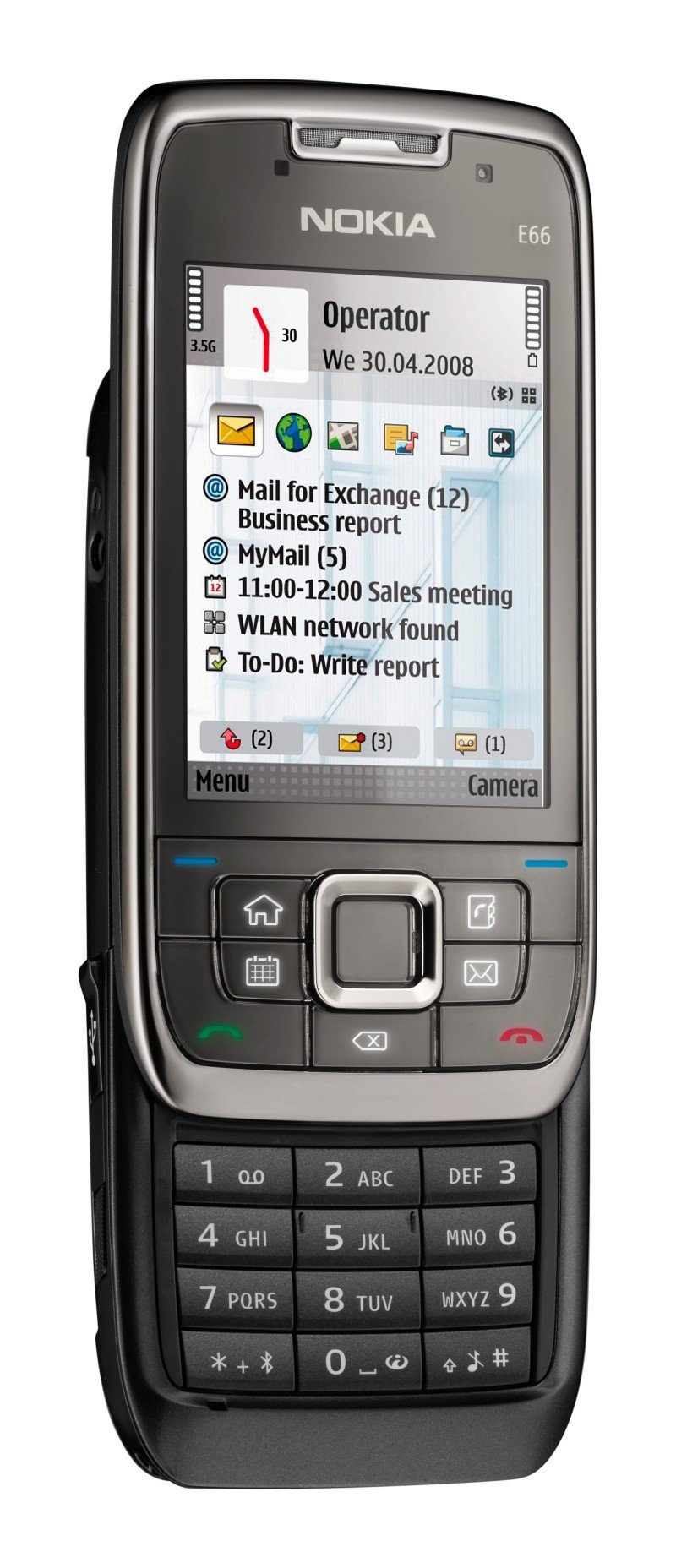 Nokia E66 (2008) — ürün görseli 3