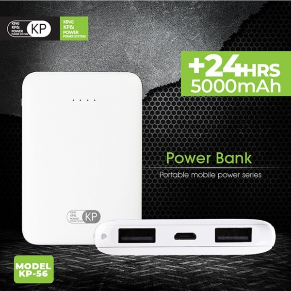 King Power KP-56 5000 mAh Powerbank — ürün görseli 3