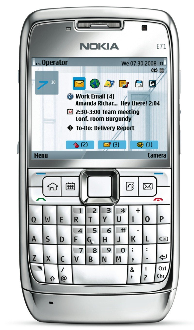 Nokia E71 (2008) — ürün görseli 2