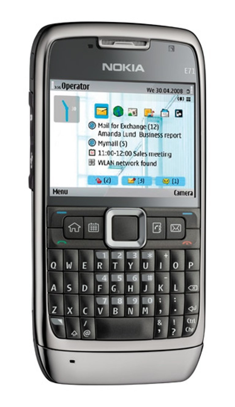 Nokia E71 (2008) — ürün görseli 5