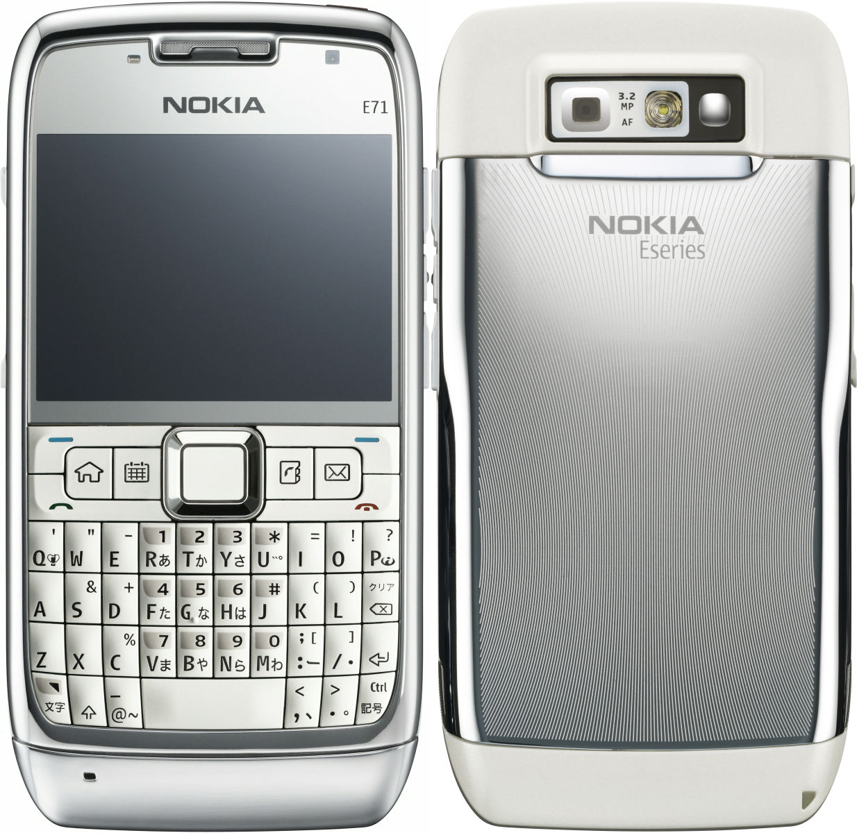 Nokia E71 (2008) — ürün görseli 3