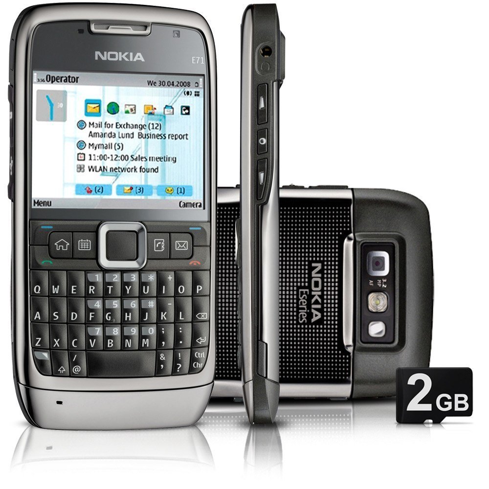 Nokia E71 (2008) — ürün görseli 4