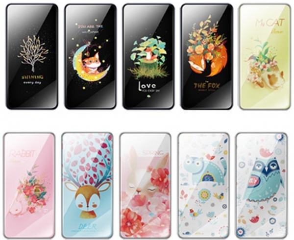 Joyroom Painting PT-02 8000 mAh Powerbank (PT-D02) — ürün görseli 11