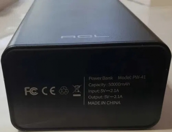 ACL PW-41 50000 mAh Powerbank — ürün görseli 4