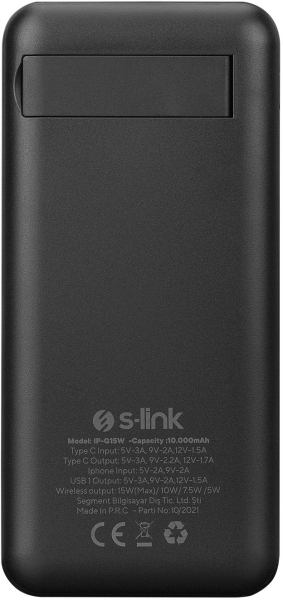 S-link IP-G15W 10000 mAh Powerbank — ürün görseli 8
