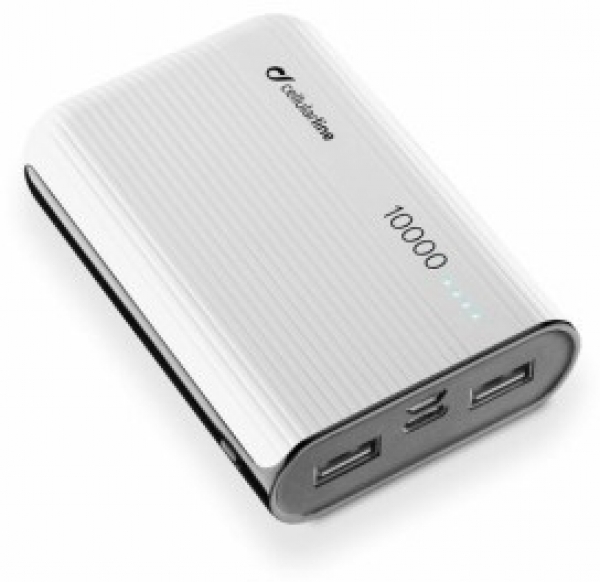 Cellularline PowerTank 10000 mAh Powerbank (FREEPPT10USBCK) — ürün görseli 3