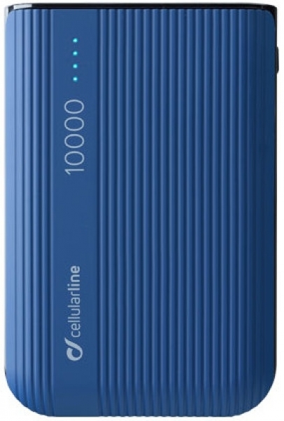 Cellularline PowerTank 10000 mAh Powerbank (FREEPPT10USBCK)