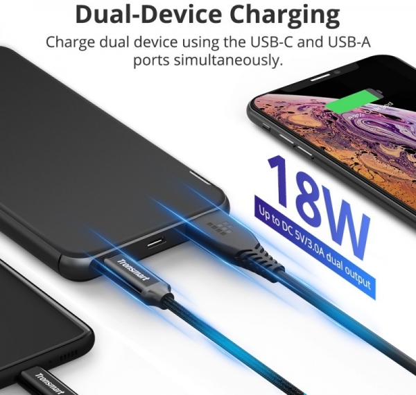 Tronsmart PBD02 10000 mAh Powerbank — ürün görseli 3